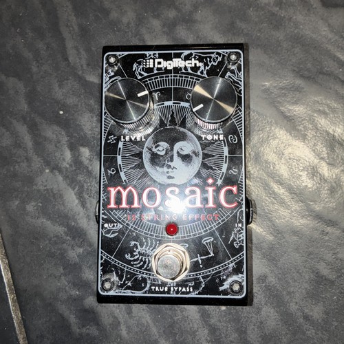 Digitech mosaic string - mosaic, 12-string