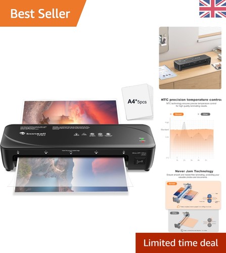High speed laminator with - high-speed,