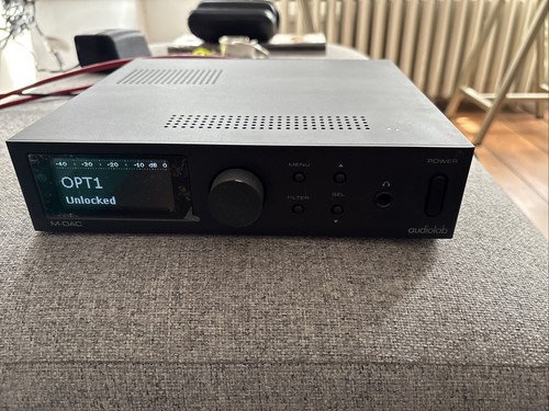Audiolab dac - m,