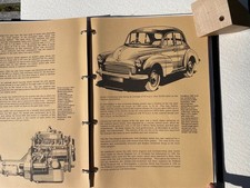 Spares catalogue The Morris Minor Centre Bath 1990 history illustrations manual