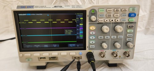 Siglent sds1104x digital - siglent,