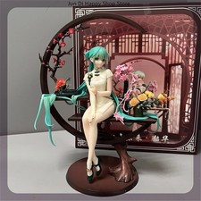 25cm Hatsune Miku Figure Cheongsam 1/7 PVC Model Collection Statue Anime