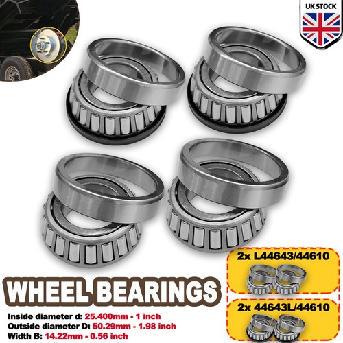 Trailer wheel bearing - bearing, kit