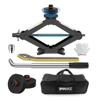 Car Jack Kit for Tesla Model Y/3/S/x Lifting Jack 2.5 Ton Scissor Jack Car Lift