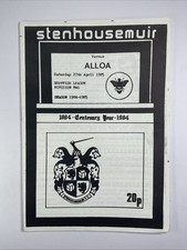 Stenhousemuir v Alloa