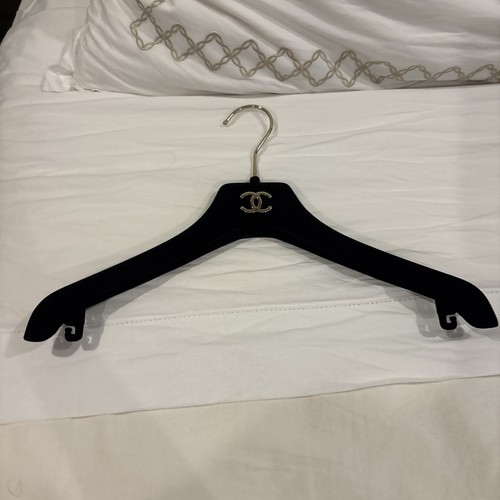 Chanel rtw hanger black - chanel,