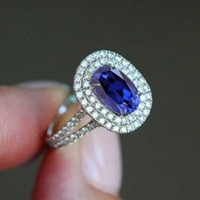 4.00Ct Oval Cut Natural