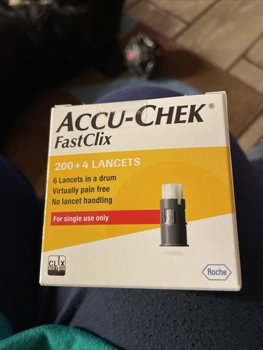 Accu chek fastclix - accu-chek, 200+4