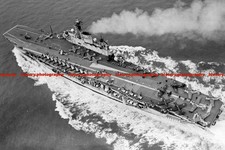F008625 HMS Eagle from air