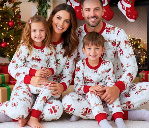 Family matching christmas - uk,