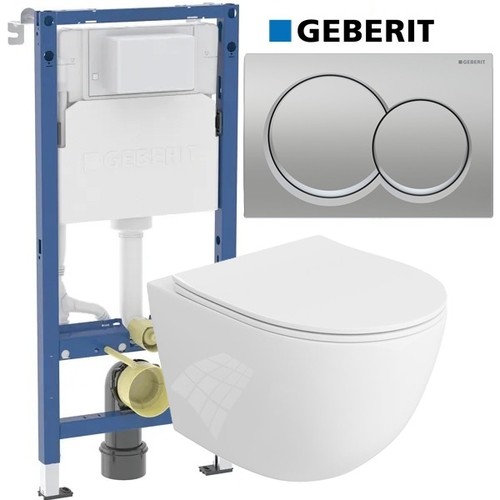 Vortex tornado rimless toilet - rimless,