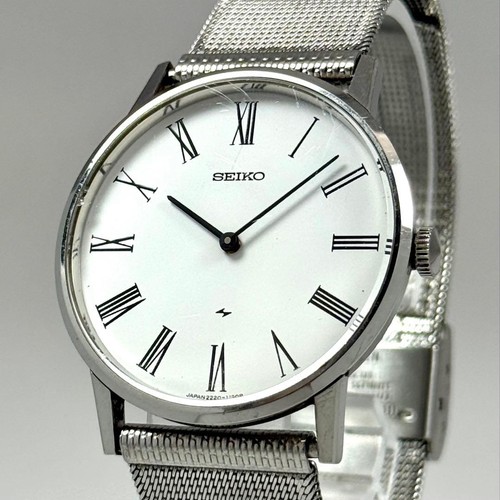 Seiko chario 2220 0430 roman - chario,