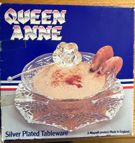 Vintage queen anne glass - ⭐,