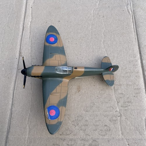 Dinky meccano spitfire mkii - spitfire,