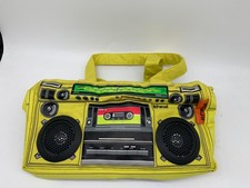 Loop NYC Parcel Retro Speaker Handbag Boom Box Portable MP3 SEP087