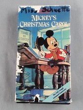Mickey's Christmas Carol VHS