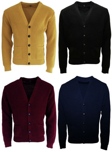 Relco men waffle knitted - men's,