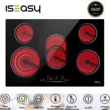 IsEasy 77cm Black 5Zone