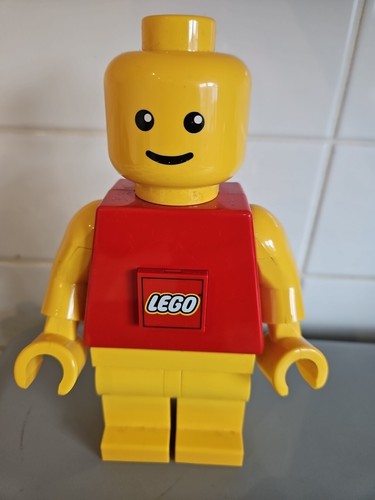 Lego man yellow red - lego,