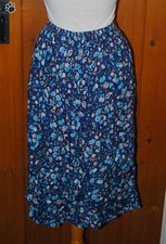 Damart, Ladies, Vintage, Retro, Paisley, Casual,  Party, Skirt, size 12