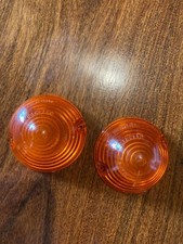 Carello amber light lenses