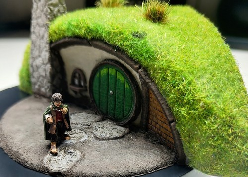 Hobbit house handmade - hobbit,