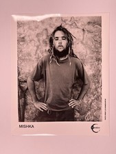 Mishka Photo Original Black And White Press Promotion Circa 1999