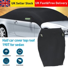 Half Car Cover Top Roof Sun