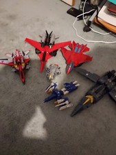 Transformers decepticon figgter jets Lot Megatron Starscream armada slugslinger