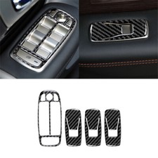4Pcs Carbon Fiber Interior