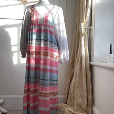 Beautiful Viscose Dress Size L