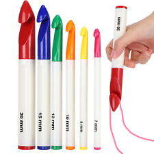 6Pcs Crochet Hook Set Large