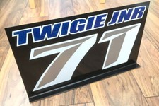 Banger racing side fin - banger, 'side
