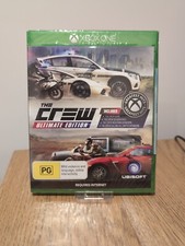 Xbox One Game The Crew Ultimate Edition Ubisoft Racing Game NEW SEALED