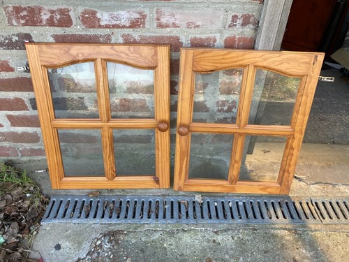 Cabinet cupboard glass door - cupboard, x