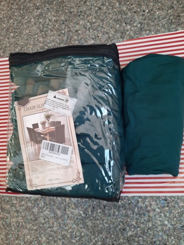 Chair covers 6pc green - covers,