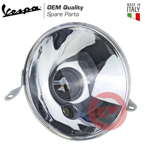 Vespa 125 150 200 headlight - 125,