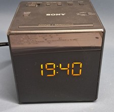 Sony ICF-C1 LED Display Alarm