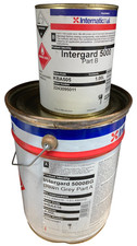Intergard 5000BG Dawn Grey 5 L KBA516 2 Pack Epoxy Ani Corrosive Marine Coating