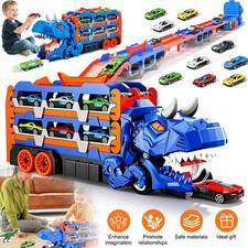 Dinosaur Transporter Truck