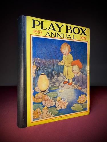 Playbox annual 1918 vintage - annual,
