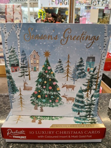 Luxury boxed christmas - luxury,