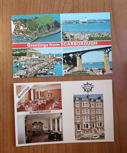 Lot vintage scarborough - of, 2