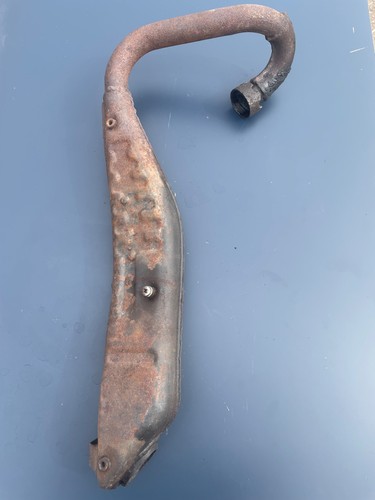 Yamaha ty50m exhaust front