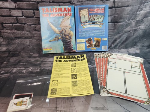 Talisman game 2nd edition the - game,