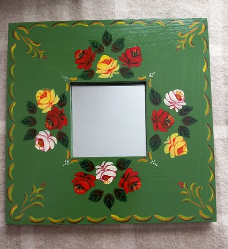 Handpainted canal ware style - canal,