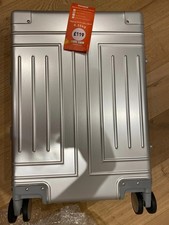 BNIB Dunelm Aluminium Suitcase