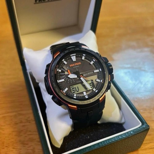 Casio pro trek prw 6100y - pro,