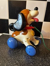 Tomy 2001 Dog Toy Vintage Pull