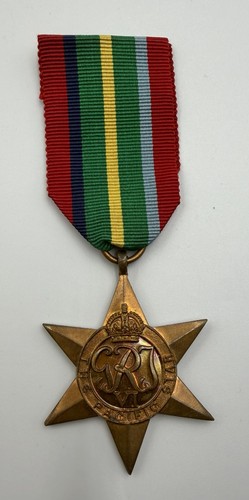 Genuine ww2 pacific star medal - pacific,